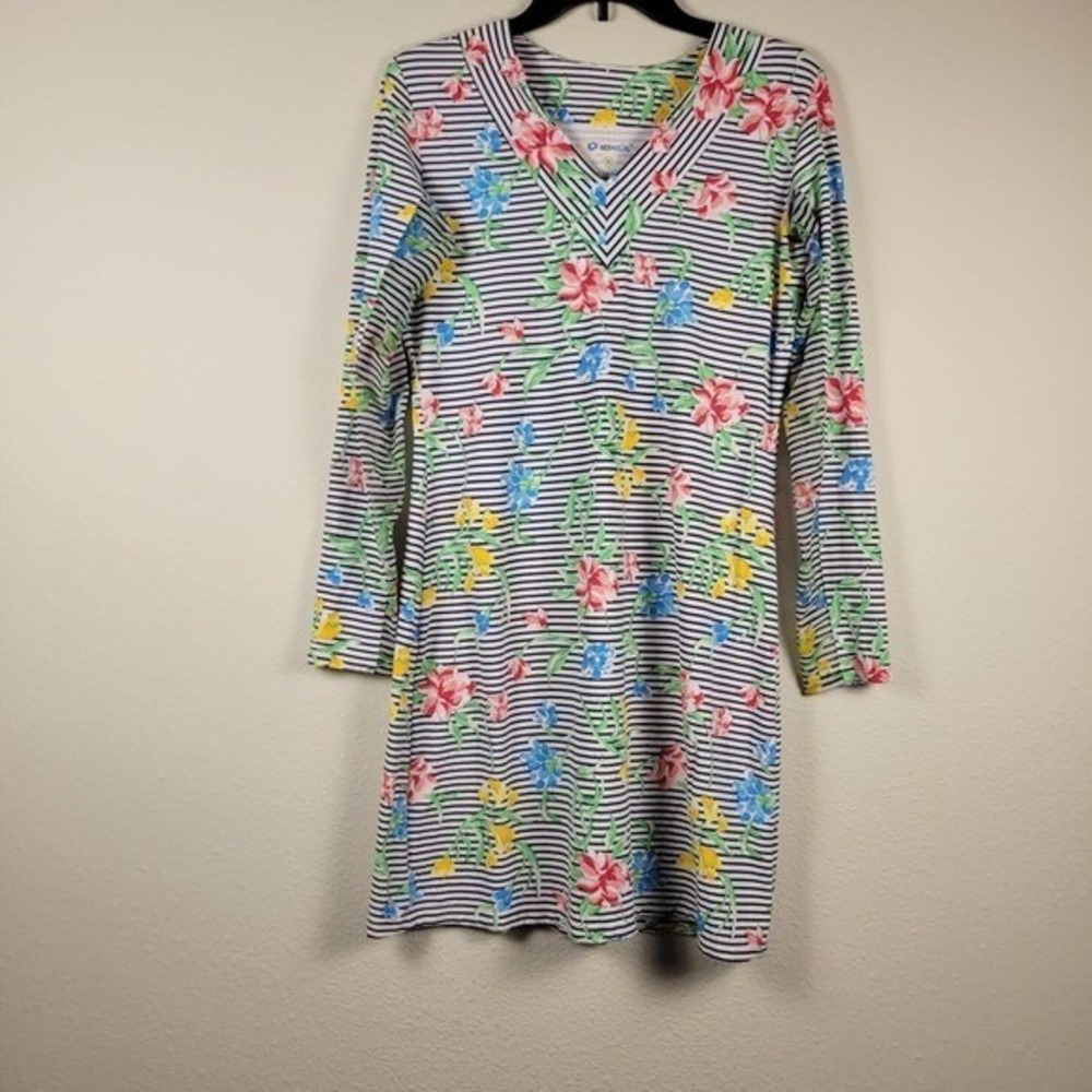 IBKUL SPF 50 Cooling‎ Dress Womens M Long Sleeve Athletic Golf Tennis